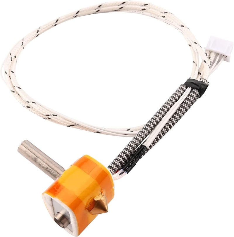 HEPHI3D Hotend Kit for TINA2 V3V5 Basic/Pro 3D Printers, not Compatible with TINA2 Basic V7 or TINA2S - Image 1